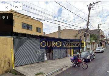 Galpão comercial na mooca c/ 250m² na av. do orátório