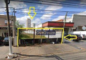 Terreno na mooca plano com 600m² a venda na mooca