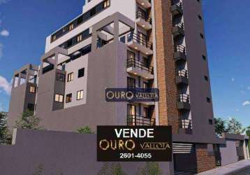 Apartamento com 1 dormitório à venda, 26 m² por r$ 230.000,00 - vila alpina - são paulo/sp