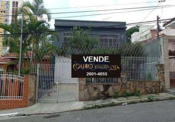 Sobrado com 4 dormitórios à venda, 250 m² por r$ 1.150.000,00 - ipiranga - são paulo/sp