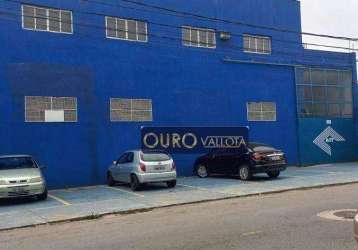 Galpão na vl. ema com 1.414m²