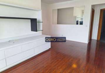 Aluga apartamento 94 m2 c/ 3 dormitórios e 2 vagas - mooca