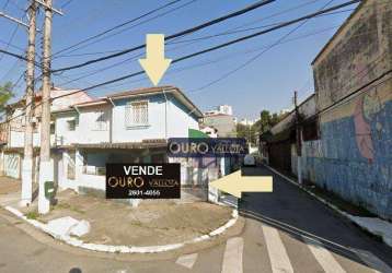 Sobrado com 2 dormitórios à venda, 150 m² por r$ 500.000,00 - ipiranga - são paulo/sp