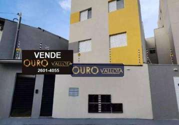 Apartamento com 2 dormitórios à venda, 36 m² por r$ 290.000 - vila carrão - são paulo/sp