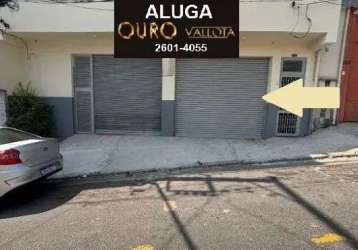 Salão para alugar, 154 m² por r$ 4.753/mês - parque são lucas - são paulo/sp