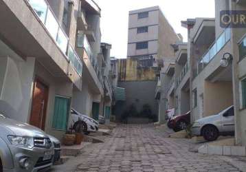 Sobrado com 3 dormitórios à venda, 106 m² por r$ 450.000 - mooca - so 200602 v