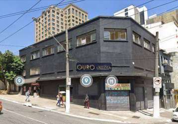 Prédio à venda, 986 m² por r$ 3.000.000,00 - centro - são paulo/sp