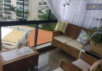 Apartamento com 4 dormitórios à venda, 280 m² por r$ 1.199.990,00 - jardim avelino - são paulo/sp