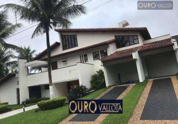 Sobrado com 4 dormitórios à venda, 613 m² por r$ 3.500.000,00 - acapulco - guarujá/sp