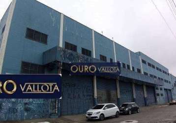 Galpão para alugar, 5888 m² por r$ 189.666,82/mês - aricanduva - são paulo/sp