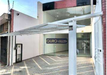 Salão para alugar, 240 m² por r$ 12.745,00/mês - vila formosa - são paulo/sp