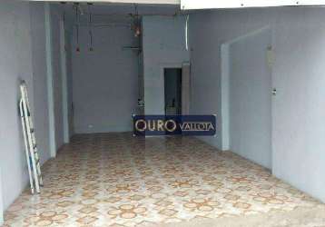 Salão para alugar, 32 m² por r$ 3.225,00/mês - quarta parada - são paulo/sp