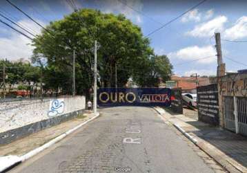 Terreno à venda, 309 m² por r$ 1.100.000,00 - vila ema - são paulo/sp