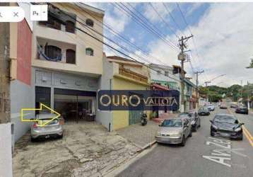 Salão coml av. zelina 120m²