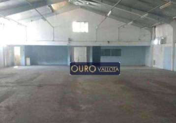 Galpão com 1000m² - ga 220527n