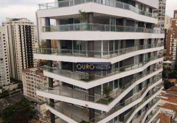 Apartamento com 4 suítes à venda, 339 m² por r$ 9.230.478 - ibirapuera - são paulo/sp