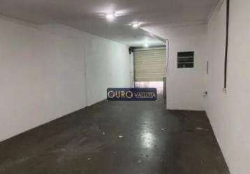 Salão para alugar, 260 m² por r$ 6.610,00/mês - mooca - são paulo/sp