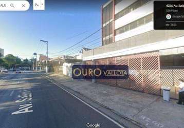 Terreno à venda, 488 m² por r$ 1.600.000,00 - mooca - são paulo/sp