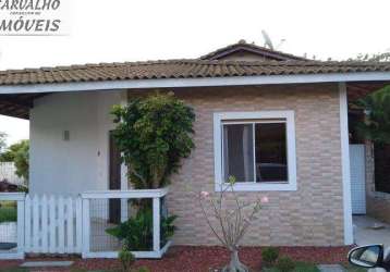 Casa em condomínio para venda em camaçari, boa união (abrantes), 3 dormitórios, 1 suíte, 2 banheiros, 2 vagas