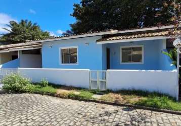 Casa em condomínio para venda em lauro de freitas, buraquinho, 3 dormitórios, 1 suíte, 2 banheiros, 4 vagas