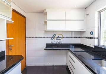 Apto com 2 dormitórios à venda, 59 m² por r$ 310.000 - santa quitéria - curitiba/pr