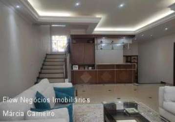 Casa / sobrado no condomínio vila inglesa: luxo, conforto e tranquilidade