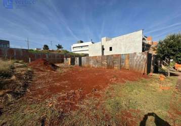 Terreno à venda em maringá, bom jardim, com 430 m²