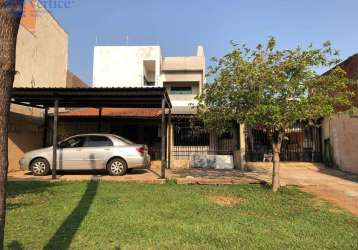 Casa à venda em maringá, conjunto residencial branca vieira, com 2 quartos, com 76 m²