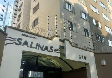 Apartamento à venda em maringá, vila marumby, com 3 quartos, com 87 m², edifício salinas