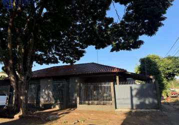 Casa à venda em marialva, jardim custódio, com 3 quartos, com 120 m²