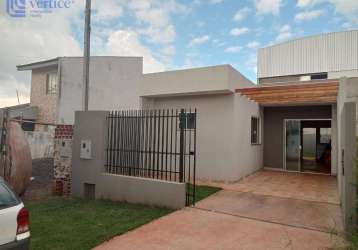 Casa à venda em marialva, jardim itália, com 3 quartos, com 80 m²