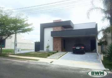 Casa com 3 dormitórios à venda, 194 m² por r$ 1.500.000,00 - condomínio villa verona - sorocaba/sp