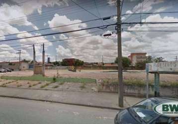 Terreno, 3455 m² - venda por r$ 5.000.000,00 ou aluguel por r$ 20.000,00 - vila assis - sorocaba/sp