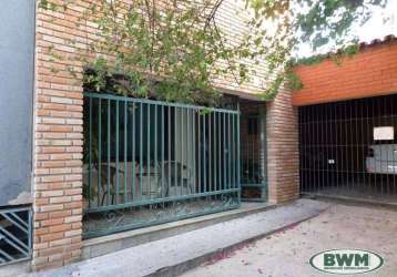 Casa térrea com 4 quartos à venda, bairro vila independência, sorocaba