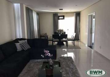 Casa com 3 dormitórios à venda, 288 m² por r$ 1.700.000,00 - jardim residencial mont blanc - sorocaba/sp