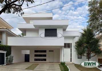 Casa com 4 dormitórios à venda, 396 m² - jardim residencial tivoli park - sorocaba/sp