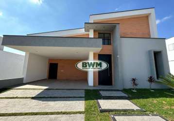 Casa à venda, 168 m² por r$ 1.380.000,00 - ibiti reserva - sorocaba/sp