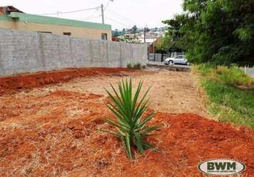 Terreno à venda, 239 m² por r$ 250.000,00 - jardim novo horizonte - sorocaba/sp