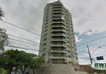 Apartamento à venda, 268 m² por r$ 1.100.000,00 - vila trujillo - sorocaba/sp