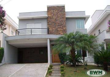 Casa com 4 dormitórios à venda, 281 m² por r$ 2.000.000,00 - jardim residencial mont blanc - sorocaba/sp