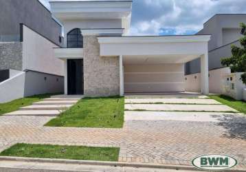 Casa à venda, 216 m² por r$ 2.145.000,00 - alphaville nova esplanada - votorantim/sp