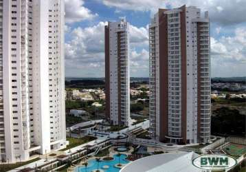 Apartamento com 3 dormitórios, 194 m² - venda por r$ 2.300.000,00 ou aluguel por r$ 13.900,00/mês - parque campolim - sorocaba/sp