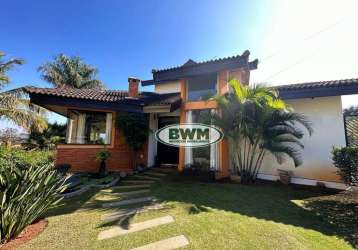 Casa com 4 dormitórios à venda, 396 m² por r$ 3.000.000,00 - vivendas do lago - sorocaba/sp