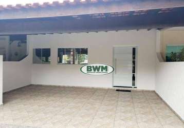 Casa com 3 dormitórios à venda, 120 m² por r$ 620.000,00 - condomínio parque da árvores - sorocaba/sp