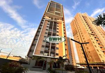 Apartamento para alugar, 94 m² por r$ 5.592,12/mês - boa vista - sorocaba/sp