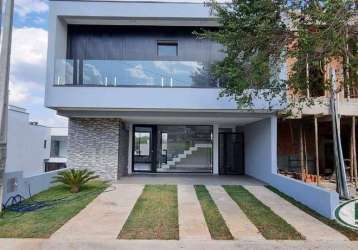 Casa com 3 dormitórios à venda, 206 m² por r$ 980.000,00 - condomínio terras de são francisco - sorocaba/sp