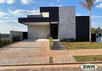 Casa, 250 m² - venda por r$ 2.150.000,00 ou aluguel por r$ 16.000,00 - alphaville nova esplanada - votorantim/sp