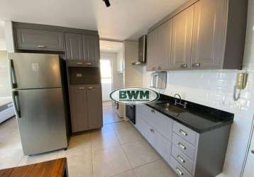 Apartamento com 1 dormitório à venda, 46 m² por r$ 510.000,00 - parque campolim - sorocaba/sp