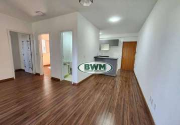 Apartamento com 2 dormitórios para alugar, 65 m² por r$ 1.905,00/mês - caguaçu - sorocaba/sp