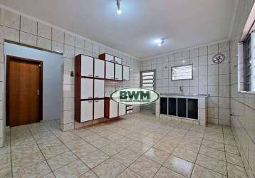 Oportunidade! casa ampla, terreno de 360 m², quintal grande. bem localizada no bairro cidade jardim!